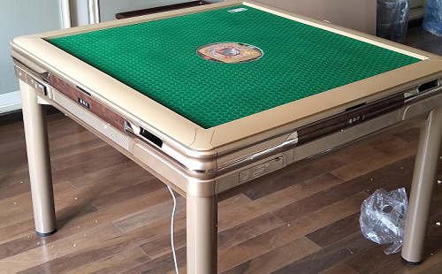 棋牌室原州原州麻将机实拍展示