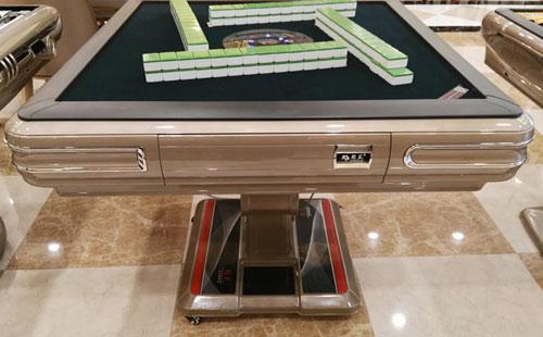 全自动原州原州麻将桌在家庭娱乐空间中的应用与选购指南